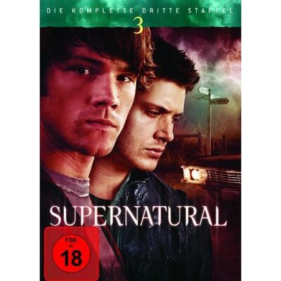 Warner Bros Supernatural Staffel 3 - DVD Warner Bros Supernatural Staffel 3 - DVD