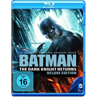 Batman Il Cavaliere Oscuro Ritorna - Edizione Deluxe - Blu-ray Batman Il Cavaliere Oscuro Ritorna - Edizione Deluxe - Blu-ray