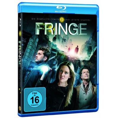 Warner Bros. Fringe Blu-ray - Staffel 5 - Deutsch Warner Bros. Fringe Blu-ray - Staffel 5 - Deutsch