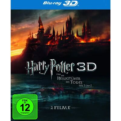 Warner Home Video Harry Potter et les Reliques de la Mort 1+2 3D Blu-ray - Publicité Warner Home Video Harry Potter et les Reliques de la Mort 1+2 3D Blu-ray - Publicité