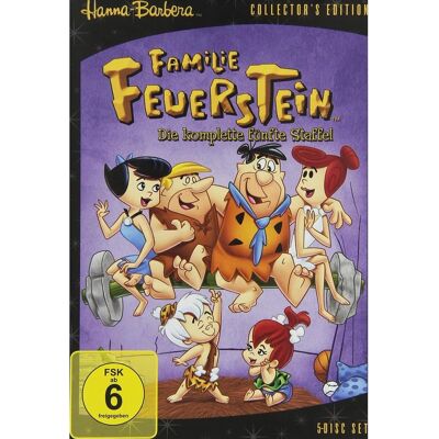 Familie Feuerstein - Staffel 5 - DVD Familie Feuerstein - Staffel 5 - DVD