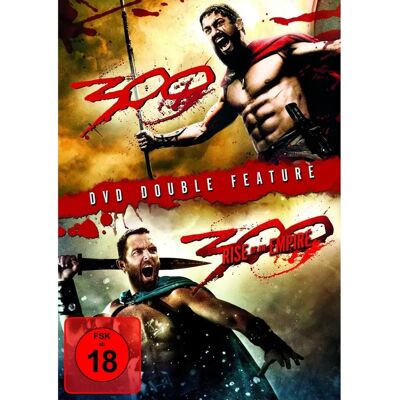 Warner-DVD Doppelpack - 300 & 300: Rise of an Empire Warner-DVD Doppelpack - 300 & 300: Rise of an Empire