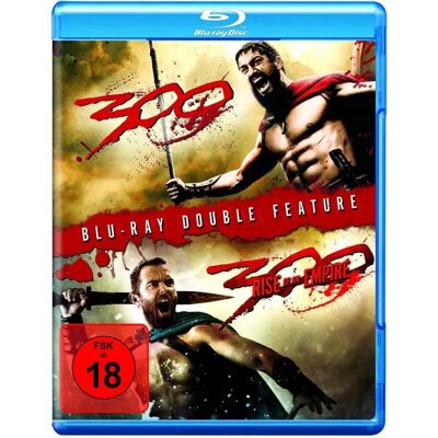 Warner DVD/VK 300 & 300 - Rise of an Empire Pack Double - Publicité Warner DVD/VK 300 & 300 - Rise of an Empire Pack Double - Publicité