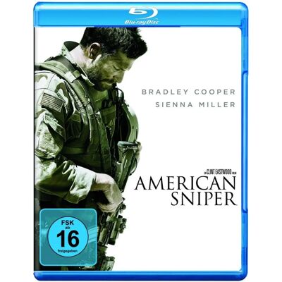 Clint Eastwood - American Sniper - DVD Clint Eastwood - American Sniper - DVD