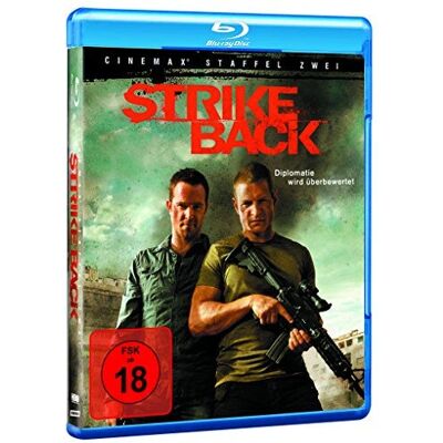 Warner Home Video Strike Back Staffel 2 - Blu-ray Warner Home Video Strike Back Staffel 2 - Blu-ray