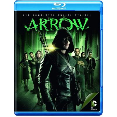 Arrow Staffel 2 Blu-ray - Action-Serie - 23 Episoden Arrow Staffel 2 Blu-ray - Action-Serie - 23 Episoden