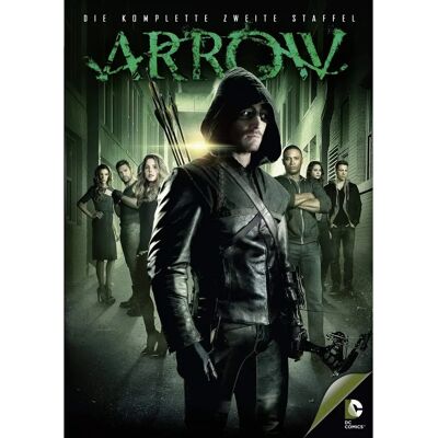 Arrow Staffel 2 - DVD-Set - Action-Serie nach DC Comics Arrow Staffel 2 - DVD-Set - Action-Serie nach DC Comics