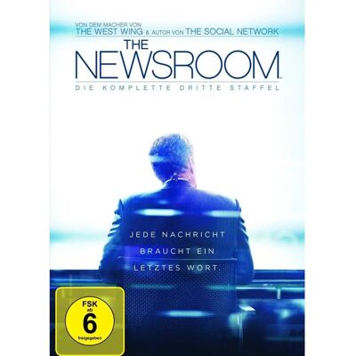 Warner Home Video - Jeff Daniels - The Newsroom - Die komplette dritte Staffel - 2 DVDs - DVD Warner Home Video - Jeff Daniels - The Newsroom - Die komplette dritte Staffel - 2 DVDs - DVD