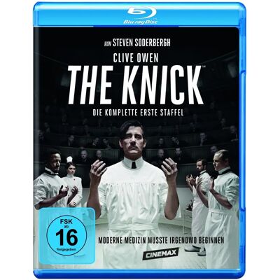 Warner Bros. The Knick Staffel 1 Blu-ray - Gebraucht Warner Bros. The Knick Staffel 1 Blu-ray - Gebraucht