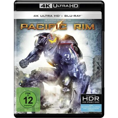 Guillermo del Toro Pacific Rim - 4K Ultra HD Blu-ray Guillermo del Toro Pacific Rim - 4K Ultra HD Blu-ray