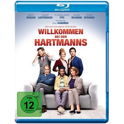 Warner Bros. - Willkommen bei den Hartmanns - Blu-ray - Familienkomödie Warner Bros. - Willkommen bei den Hartmanns - Blu-ray - Familienkomödie