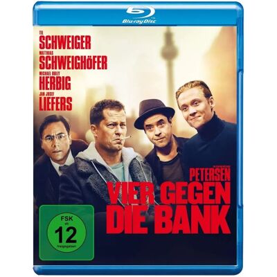 Warner Home Video Vier gegen die Bank - Film Blu-ray Warner Home Video Vier gegen die Bank - Film Blu-ray