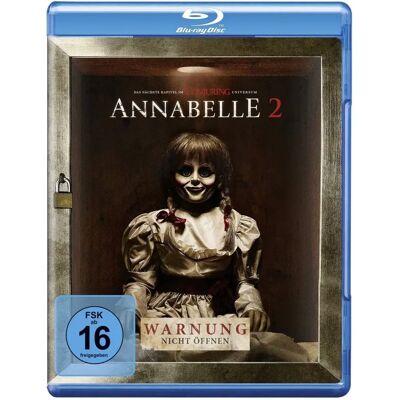 Warner Home Video Annabelle 2 Blu-ray - Film Warner Home Video Annabelle 2 Blu-ray - Film