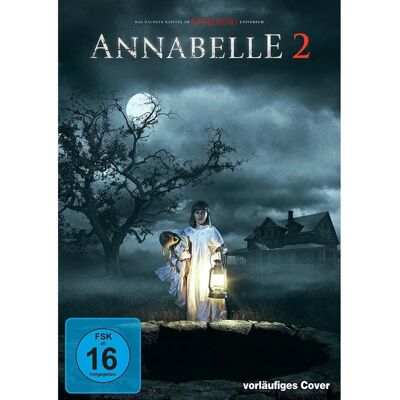 Warner Home Video Annabelle 2 DVD - Horror d’azione 105 min Warner Home Video Annabelle 2 DVD - Horror d’azione 105 min