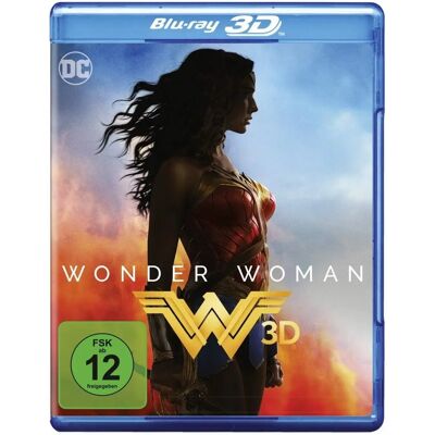 Warner Home Video Wonder Woman 3D Blu-ray - Film Warner Home Video Wonder Woman 3D Blu-ray - Film