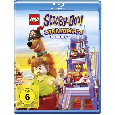 Warner Home Video - Blu-ray - 77 minuti - Zona libera - Scooby-Doo Festa in spiaggia Warner Home Video - Blu-ray - 77 minuti - Zona libera - Scooby-Doo Festa in spiaggia