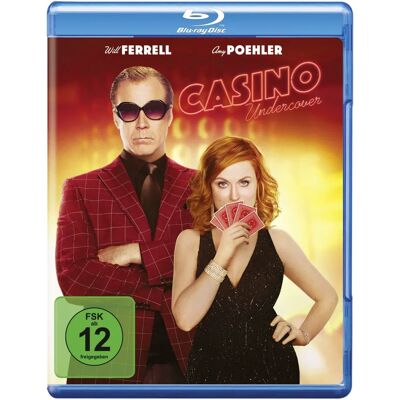 Warner Home Video Casino Undercover Blu-ray - Freigegeben ab 12 - Widescreen Warner Home Video Casino Undercover Blu-ray - Freigegeben ab 12 - Widescreen