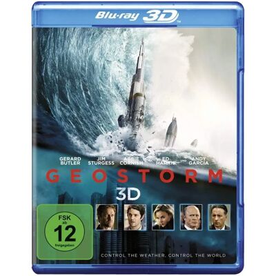Warner Home Video Geostorm - Dean Devlin - Blu-ray - 109 min - PG-12 Warner Home Video Geostorm - Dean Devlin - Blu-ray - 109 min - PG-12