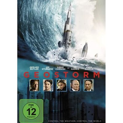 Warner Home Video Geostorm - Action Sci-Fi DVD Warner Home Video Geostorm - Action Sci-Fi DVD