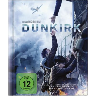 Warner Home Video Dunkirk Digibook - Limitierte Edition Blu-ray Warner Home Video Dunkirk Digibook - Limitierte Edition Blu-ray