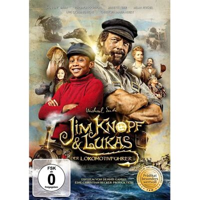 Warner Home Video - Jim Knopf & Lukas - Familien-DVD Warner Home Video - Jim Knopf & Lukas - Familien-DVD