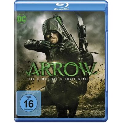 Arrow Staffel 6 - Blu-ray - Action Serie Arrow Staffel 6 - Blu-ray - Action Serie
