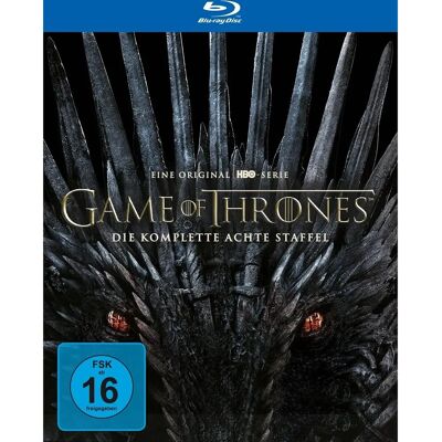 Warner Home Video - Blu-ray - Game of Thrones Staffel 8 Warner Home Video - Blu-ray - Game of Thrones Staffel 8