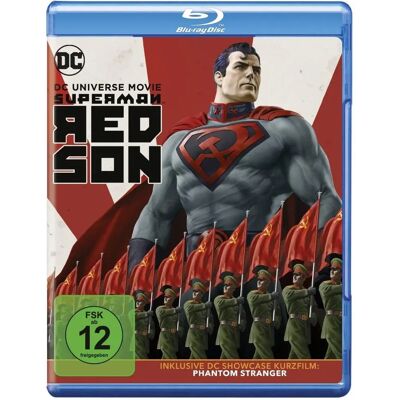 Superman: Red Son - Blu-ray - Azione Avventura Superman: Red Son - Blu-ray - Azione Avventura