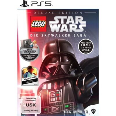 Warner Bros LEGO STAR WARS Skywalker Saga Deluxe Edition - Videospiel Warner Bros LEGO STAR WARS Skywalker Saga Deluxe Edition - Videospiel