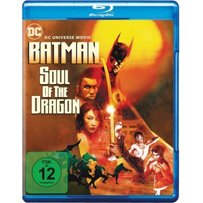 Warner Bros Batman Soul of the Dragon Blu-ray - Actionfilm Warner Bros Batman Soul of the Dragon Blu-ray - Actionfilm