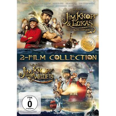 Warner Bros Jim Knopf & Lukas - DVDs Abenteuer Kinder Warner Bros Jim Knopf & Lukas - DVDs Abenteuer Kinder