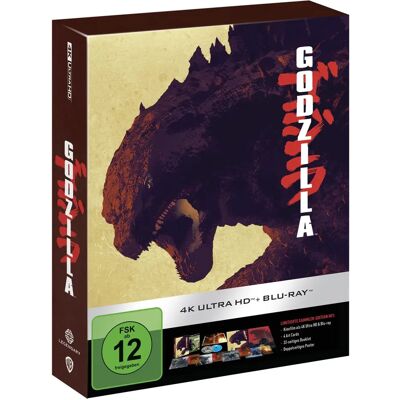 Warner Bros Godzilla - Ultimate Collector's Edition - 4K UHD - Blu-ray Warner Bros Godzilla - Ultimate Collector's Edition - 4K UHD - Blu-ray