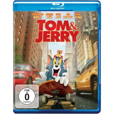 Warner Bros Tom & Jerry Blu-ray - Usato - Film 2021 Warner Bros Tom & Jerry Blu-ray - Usato - Film 2021