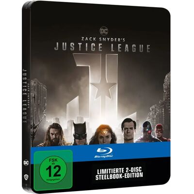Warner Bros Zack Snyder’s Justice League - Steelbook Blu-ray - 2 Discs Warner Bros Zack Snyder’s Justice League - Steelbook Blu-ray - 2 Discs