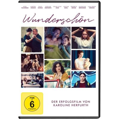 Warner Bros - Wunderschön - DVD - 126 min - Region 2 - 2022 Warner Bros - Wunderschön - DVD - 126 min - Region 2 - 2022