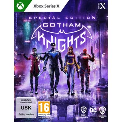 Gotham Knights - Sonderausgabe (Xbox Series X) Gotham Knights - Sonderausgabe (Xbox Series X)