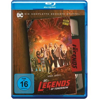 Warner Bros Temporada 6 - DC's Legends of Tomorrow - Blu-ray Warner Bros Temporada 6 - DC's Legends of Tomorrow - Blu-ray
