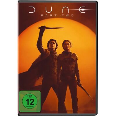 Warner Bros Dune: Teil Zwei - Region 2 DVD Warner Bros Dune: Teil Zwei - Region 2 DVD
