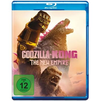 Warner Bros GEBRAUCHT Godzilla x Kong: The New Empire - Blu-ray Warner Bros GEBRAUCHT Godzilla x Kong: The New Empire - Blu-ray