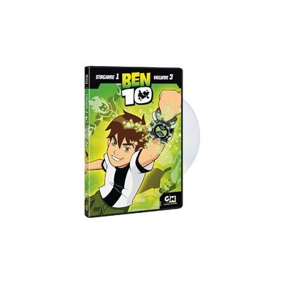 Warner Bros Ben 10 - Staffel 1 - Band 3 - TV-Serie Warner Bros Ben 10 - Staffel 1 - Band 3 - TV-Serie
