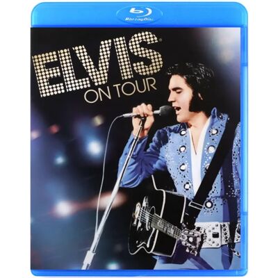 Elvis Presley Elvis on Tour - Blu-ray - Publicité Elvis Presley Elvis on Tour - Blu-ray - Publicité