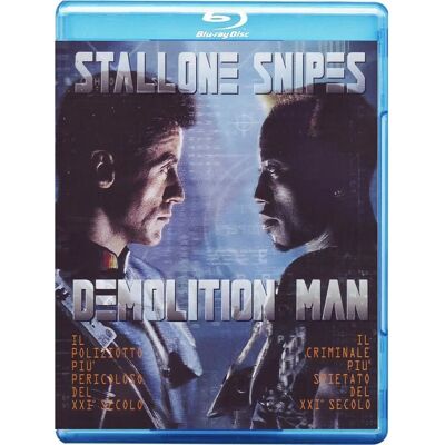 Warner Démolition Man Import - Blu-ray - Publicité Warner Démolition Man Import - Blu-ray - Publicité