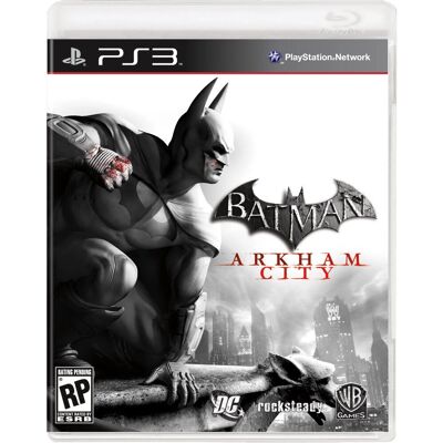 Warner Bros Batman Arkham City - PlayStation 3 - Italienisch Warner Bros Batman Arkham City - PlayStation 3 - Italienisch