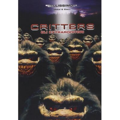 Warner Home Video Critters - DVD - Publicité Warner Home Video Critters - DVD - Publicité