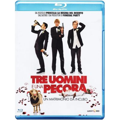 WARNER HOME VIDEO Tre Uomini E Una Pecora - Film WARNER HOME VIDEO Tre Uomini E Una Pecora - Film
