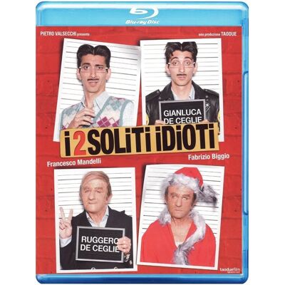 Enrico Lando - I 2 soliti idioti - Blu-ray - DVD Enrico Lando - I 2 soliti idioti - Blu-ray - DVD