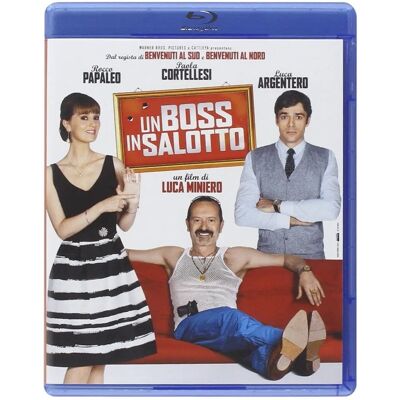 Warner Home Video Un boss in salotto - Blu-ray - Publicité Warner Home Video Un boss in salotto - Blu-ray - Publicité
