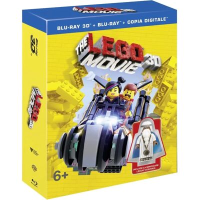 Warner Bros. Le film Lego - Blu-ray 2D 3D - Import - Publicité Warner Bros. Le film Lego - Blu-ray 2D 3D - Import - Publicité
