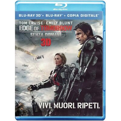 Warner Bros. Edge of Tomorrow - Senza domani 3D Blu-ray - Film - Publicité Warner Bros. Edge of Tomorrow - Senza domani 3D Blu-ray - Film - Publicité