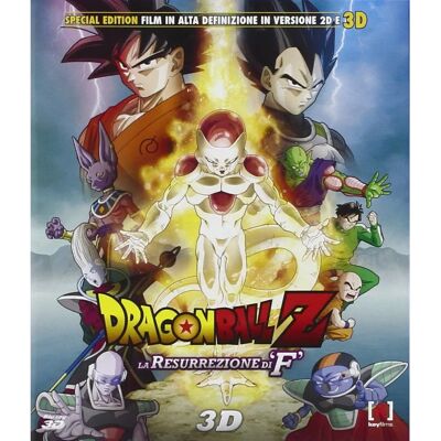 Warner Bros Home Video Dragon Ball Z - La Resurrección de Freezer Animación 3D Blu-ray Warner Bros Home Video Dragon Ball Z - La Resurrección de Freezer Animación 3D Blu-ray